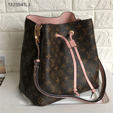 lv néonoé bucket bag|lv neo noe monogram.